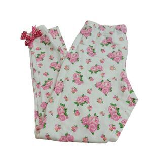 Faded Glory Floral leggings L10/12